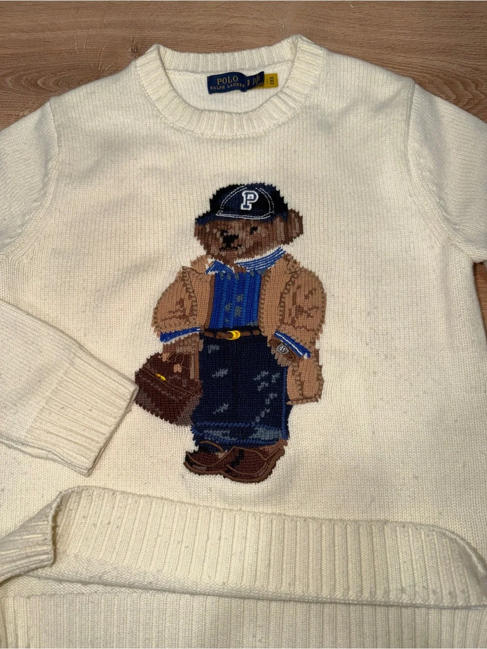 Polo Ralph Lauren bear sweater (s)